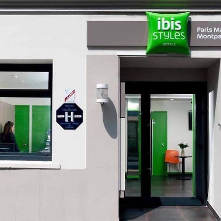Ibis Styles Paris Maine Montparnasse Hotel Eksteriør billede