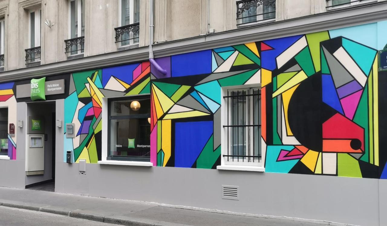 Ibis Styles Paris Maine Montparnasse Hotel Eksteriør billede