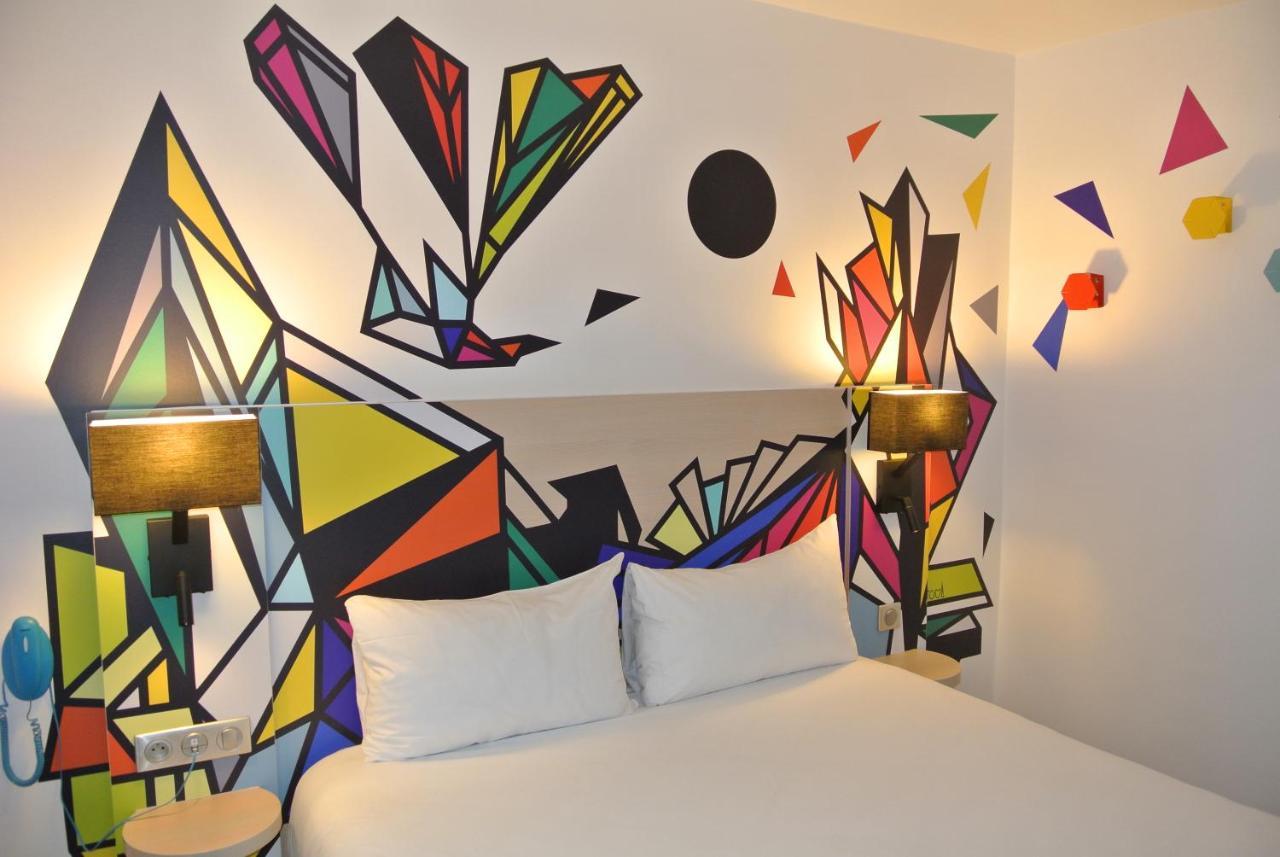 Ibis Styles Paris Maine Montparnasse Hotel Eksteriør billede
