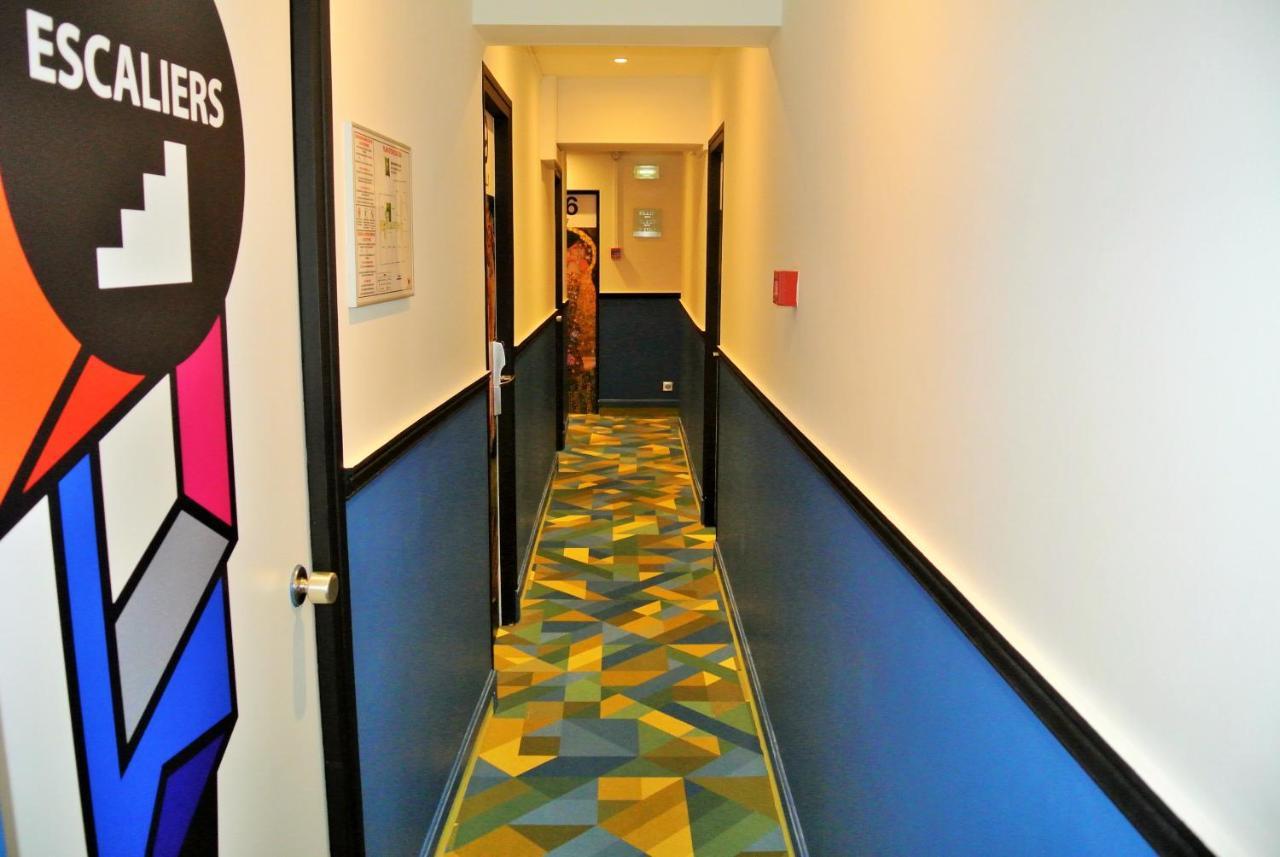 Ibis Styles Paris Maine Montparnasse Hotel Eksteriør billede