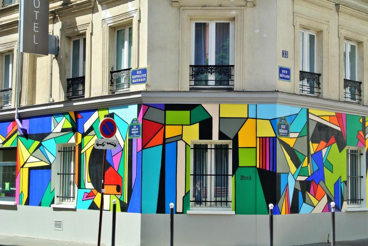 Ibis Styles Paris Maine Montparnasse Hotel Eksteriør billede