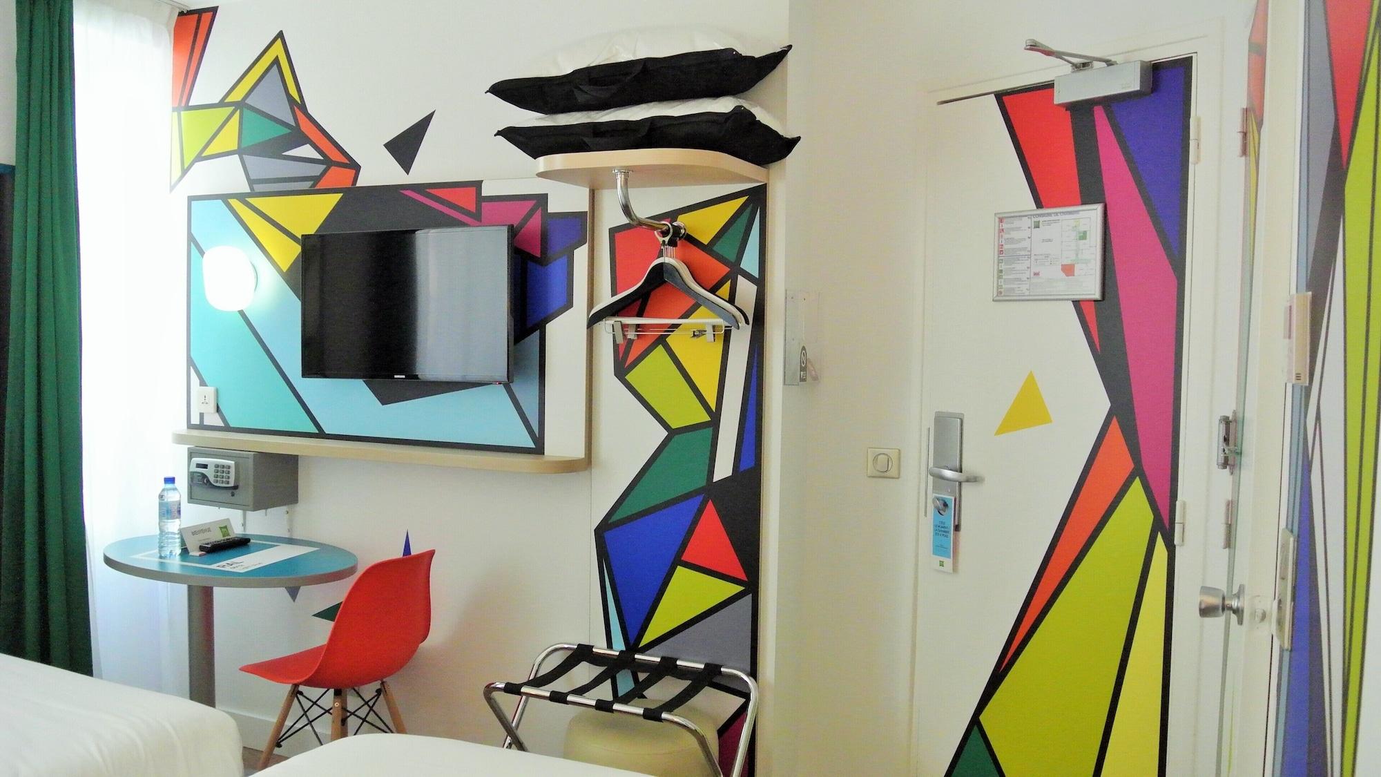 Ibis Styles Paris Maine Montparnasse Hotel Eksteriør billede
