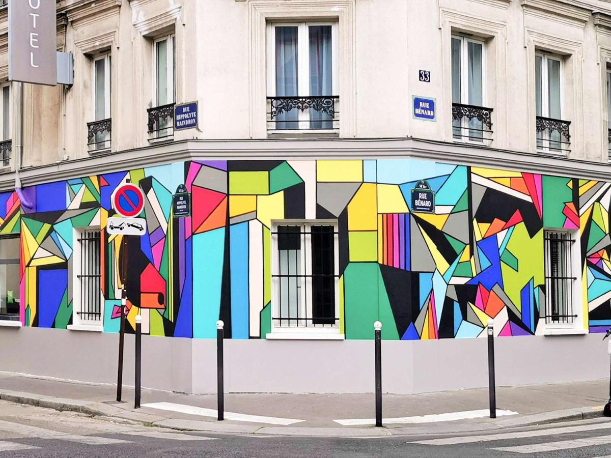 Ibis Styles Paris Maine Montparnasse Hotel Eksteriør billede