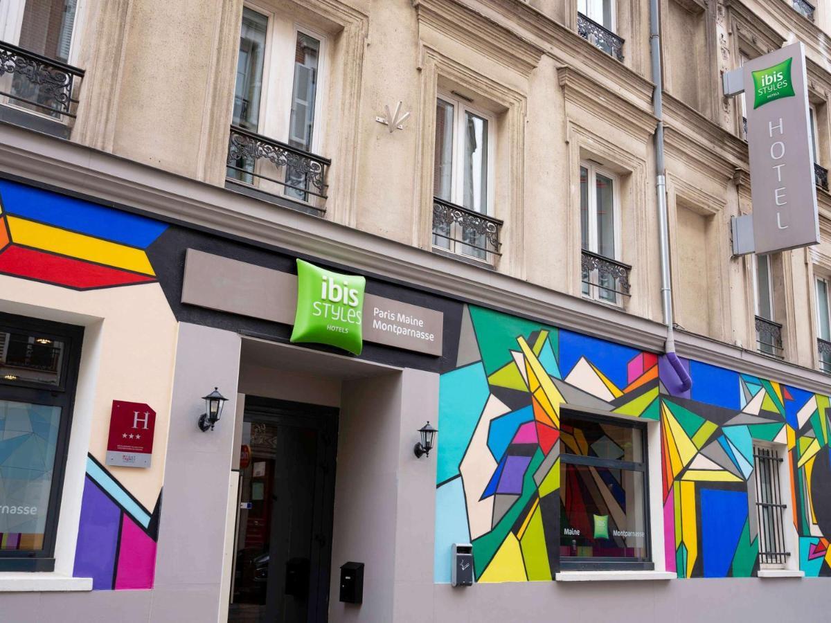 Ibis Styles Paris Maine Montparnasse Hotel Eksteriør billede