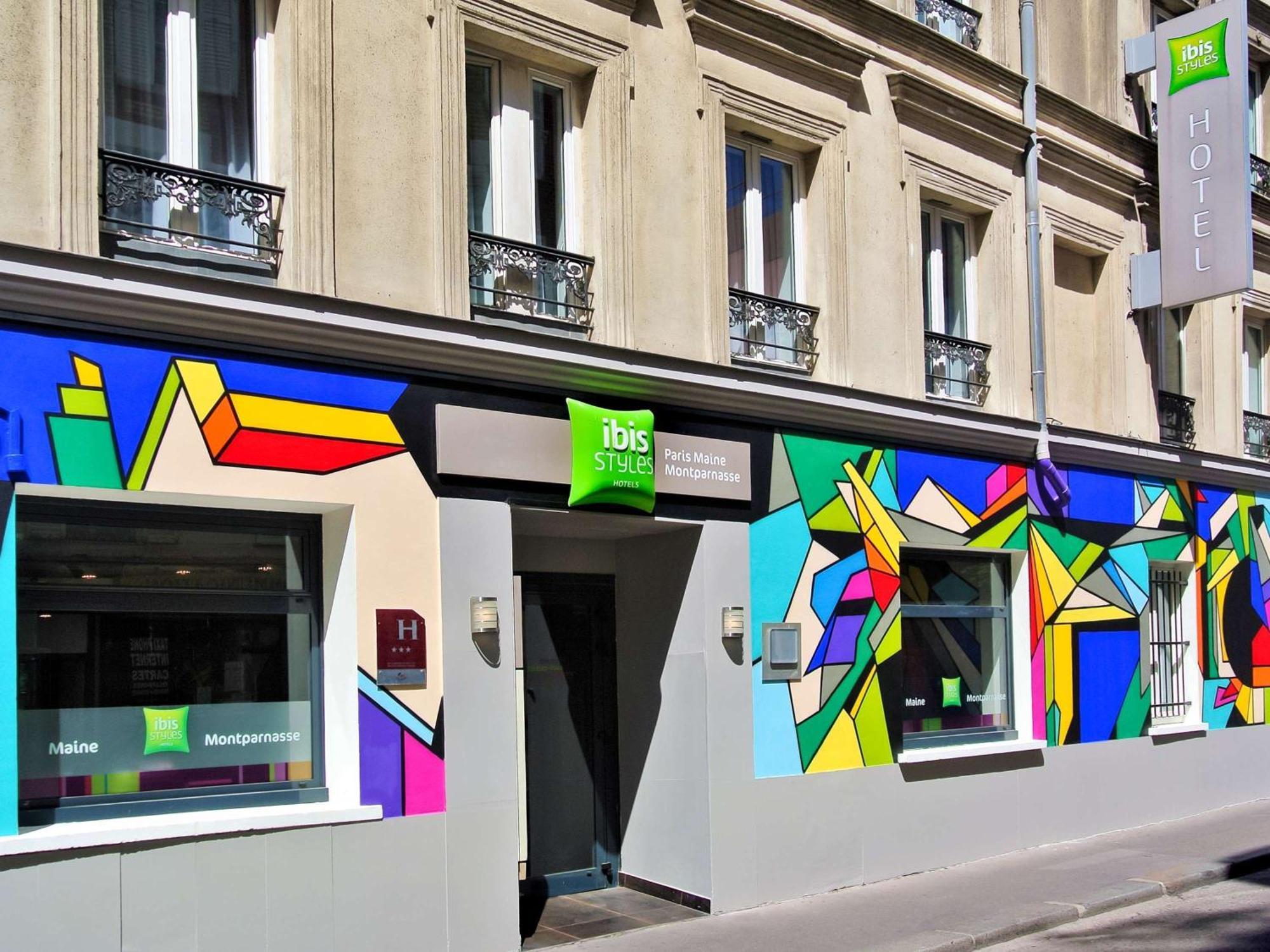 Ibis Styles Paris Maine Montparnasse Hotel Eksteriør billede