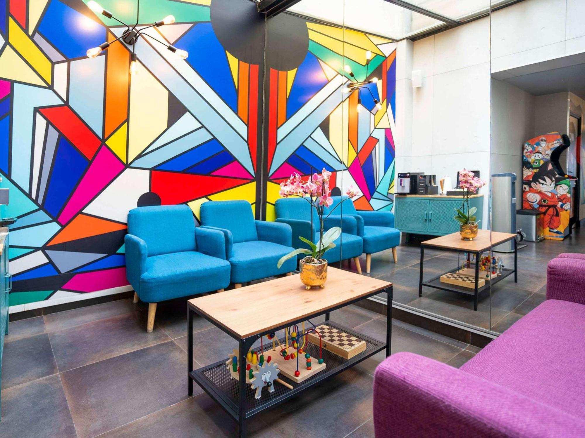 Ibis Styles Paris Maine Montparnasse Hotel Eksteriør billede