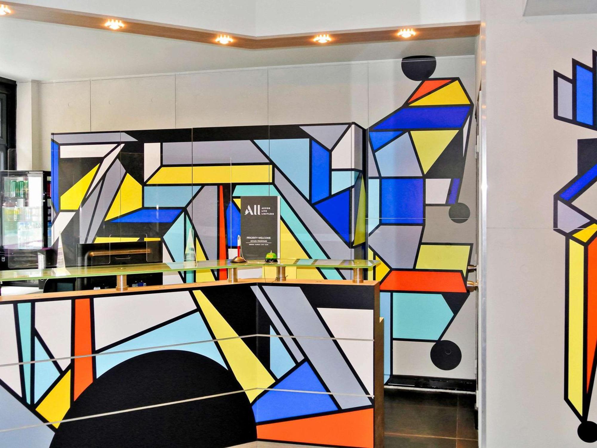 Ibis Styles Paris Maine Montparnasse Hotel Eksteriør billede